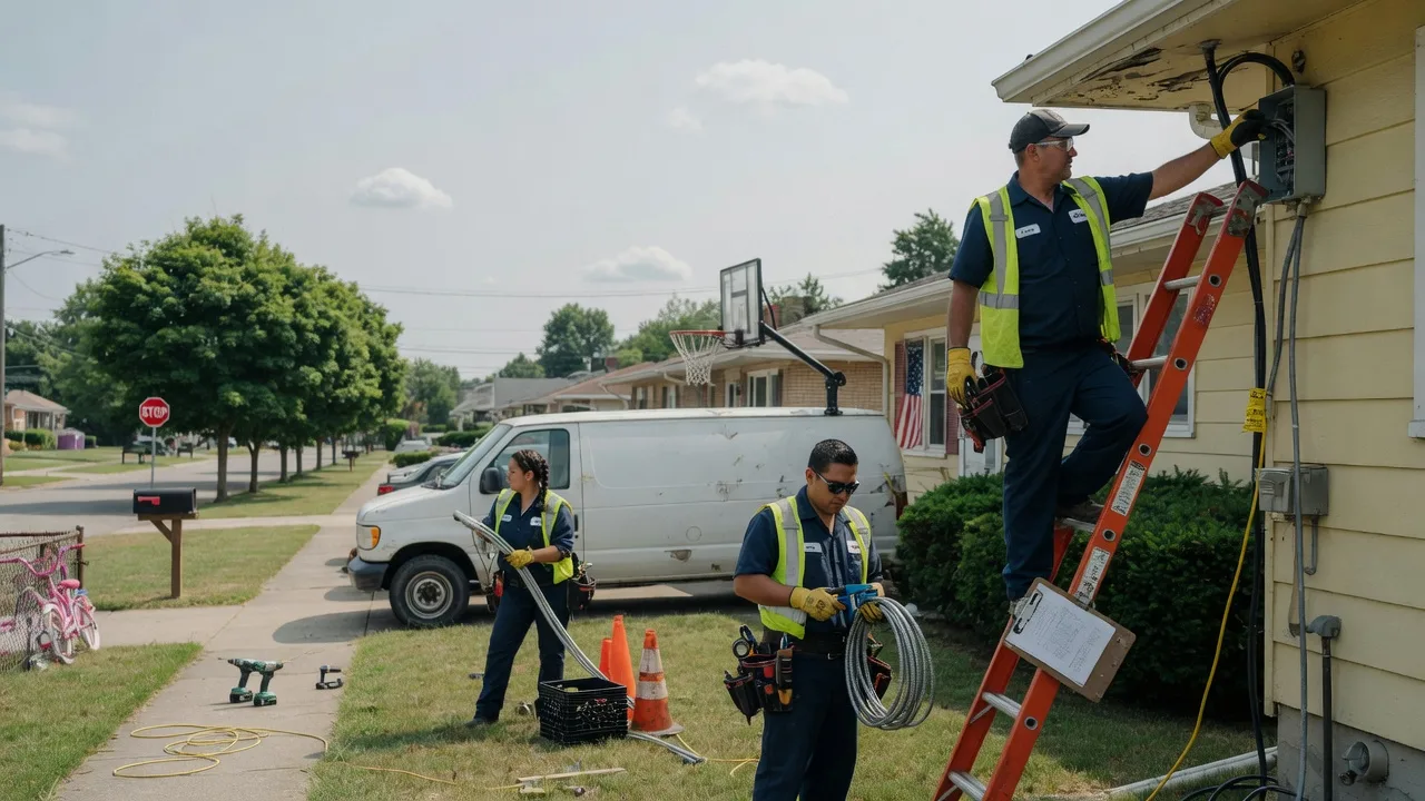 Licensed Electrician in Kistler, WV near me