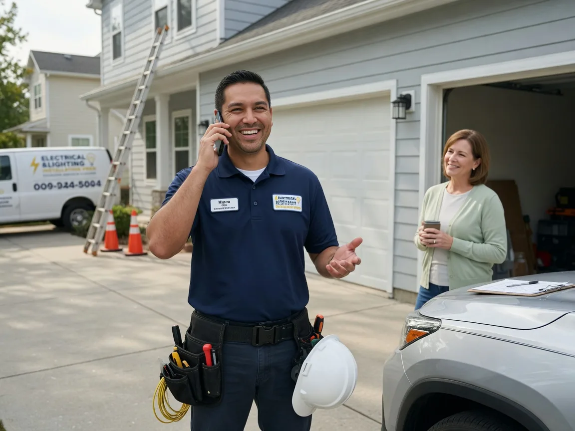 Licensed Electrician Kistler, WV FAQs
